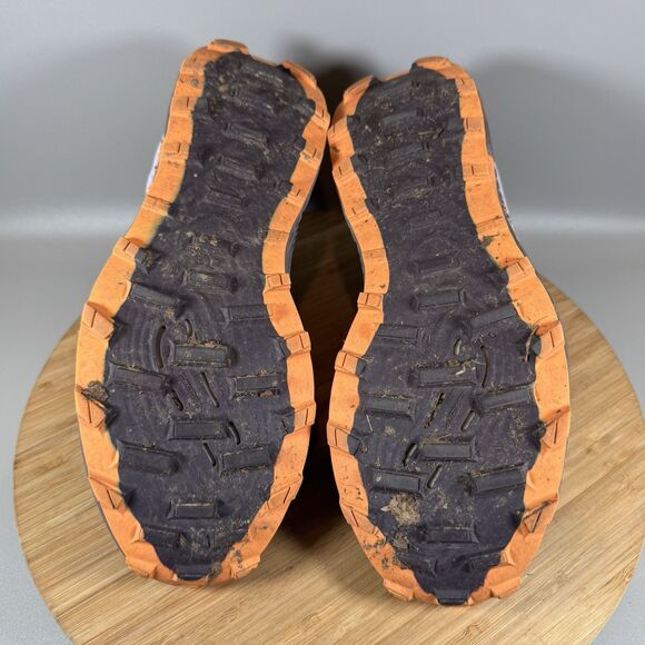 S New Balance Summit Unknown v4 Trail Running Shoes Womens Size 9.5 D Purple‎ - Picture 6 of 8